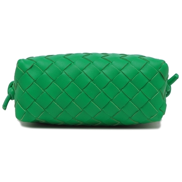 Bottega Veneta Shoulder Bag Loop Mini Loop Camera Bag Mini Bag Green - Picture 6 of 8